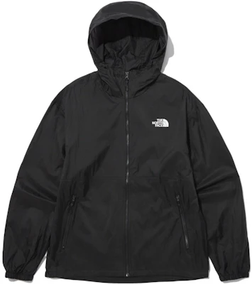 The North Face SS23 黑色Logo印花連帽長袖外套 NJ3LP03A Order The North Face SS23 黑色Logo印花連帽長袖外套 NJ3LP03A