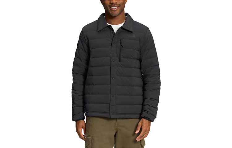 The North Face SS23 Black Logo Single-Breasted Jacket NF0A7UJG-JK3