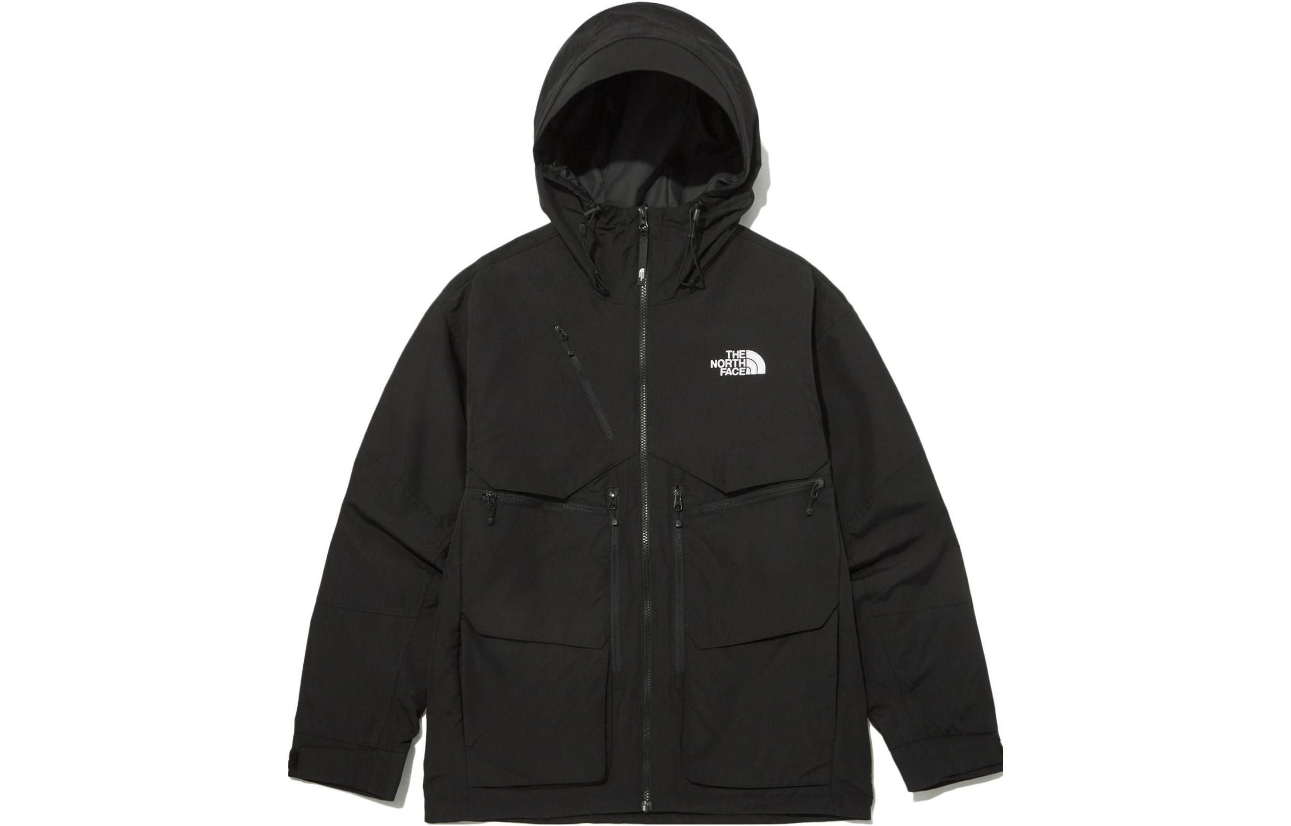 TNF SS23 Black Multi-Pocket Outdoor Hoodie Jacket Unisex NJ3BP04A 圖 2