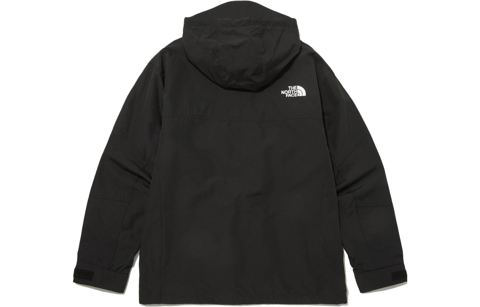 TNF SS23 Black Multi-Pocket Outdoor Hoodie Jacket Unisex NJ3BP04A 圖 3