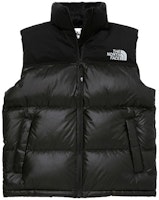 The North Face SS23 Black Novelty Nuptse Down Vest Jacket Unisex NV1DM50J The North Face SS23 Black Novelty Nuptse Down Vest Jacket Unisex NV1DM50J