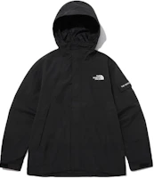 The North Face SS23 Black Samurai Waterproof Outdoor Jacket Hoodie Unisex Black NJ3BP11A The North Face SS23 Black Samurai Waterproof Outdoor Jacket Hoodie Unisex Black NJ3BP11A