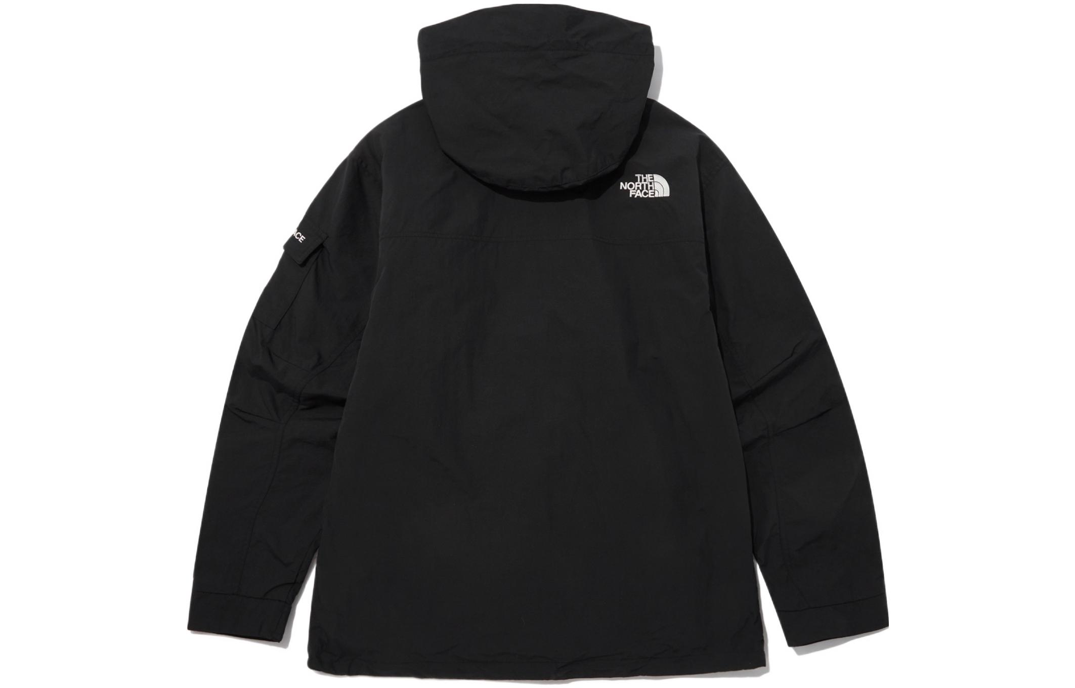 TNF SS23 Black Samurai Waterproof Outdoor Jacket Hoodie Unisex Black NJ3BP11A 圖 3