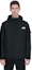 Sizing The North Face SS23 Jaket Hoodie Samurai Kalis Air Unisex Hitam Outdoor NJ3BP11A