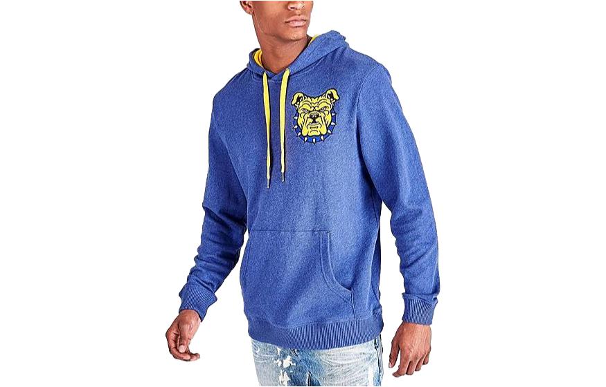 TNF SS23 Classic French Terry Hoodie Blue FPHD1225-NCU