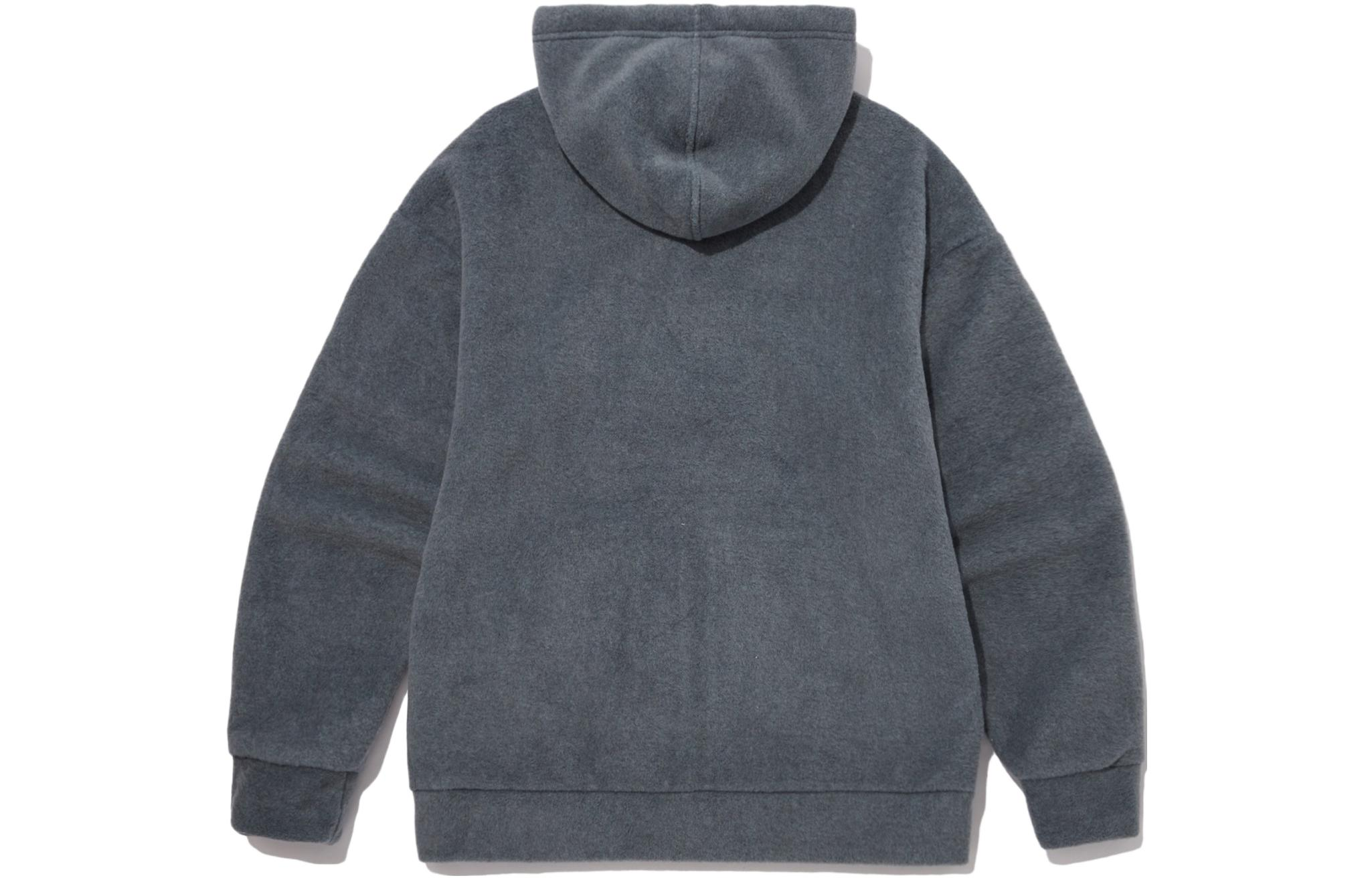 TNF SS23 Classic Logo Zip-Up Jacket Unisex Grey Hoodie. NJ5JP28A 圖 3