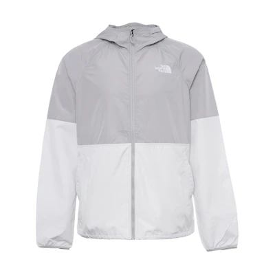 TNF SS23 Color-Block Softshell Hooded Jacket - Grey NF0A7ZWS-65Y