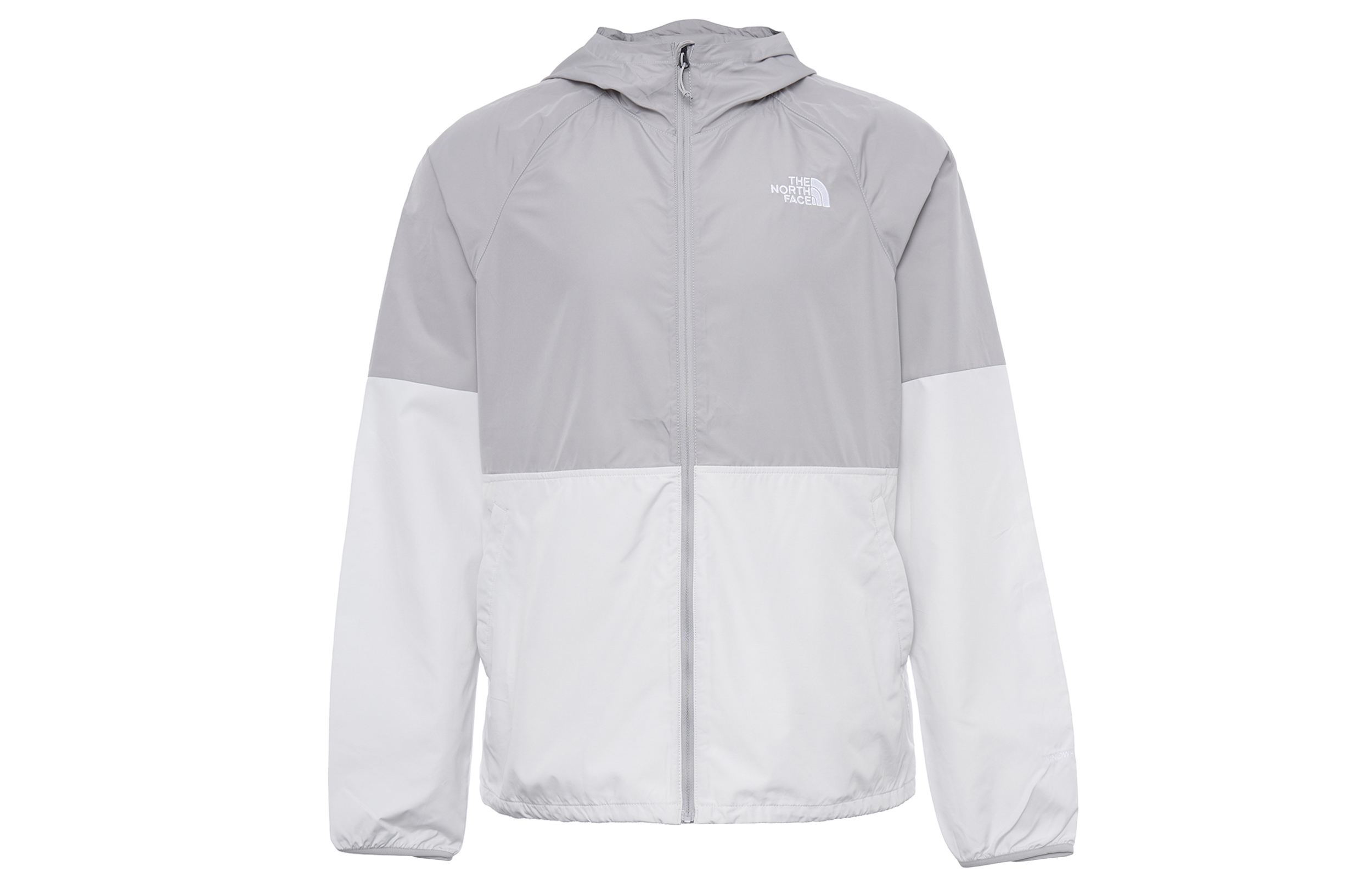 TNF SS23 Color-Block Softshell Hooded Jacket - Grey NF0A7ZWS-65Y 圖 2