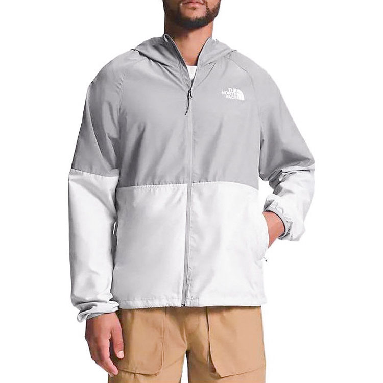 TNF SS23 Color-Block Softshell Hooded Jacket - Grey NF0A7ZWS-65Y 圖 4