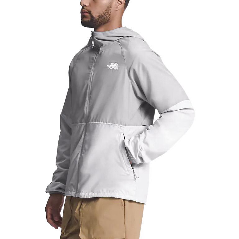 TNF SS23 Color-Block Softshell Hooded Jacket - Grey NF0A7ZWS-65Y 圖 5