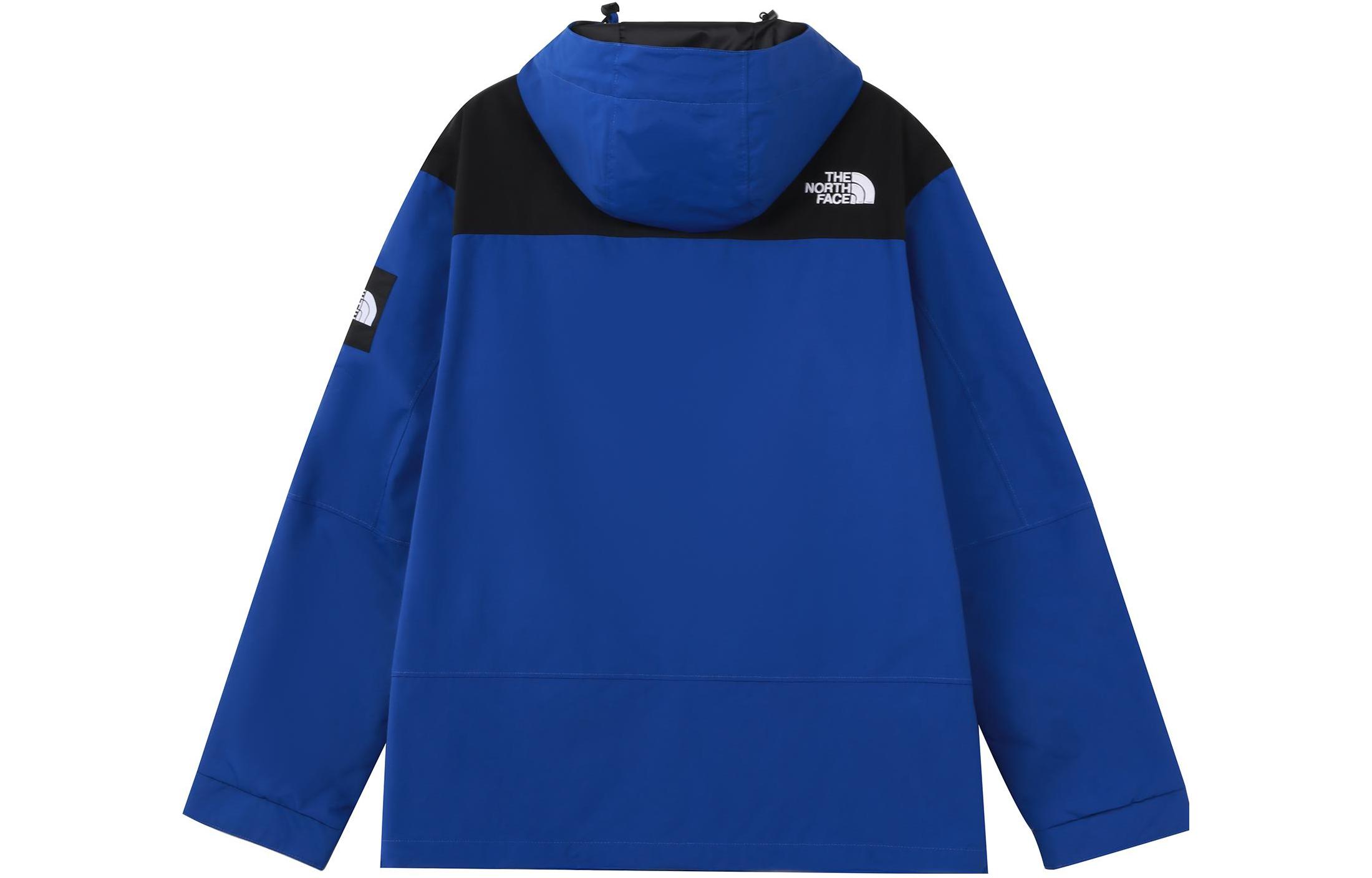 TNF SS23 Colorblock Logo Hoodie Jacket Unisex Blue NI3BN54N 圖 3