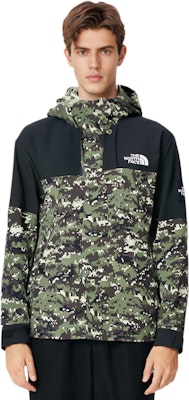 THE NORTH FACE SS23 刺繡標誌防水防風外套 男女款 綠色 NI2HQ01O Shop THE NORTH FACE SS23 刺繡標誌防水防風外套 男女款 綠色 NI2HQ01O