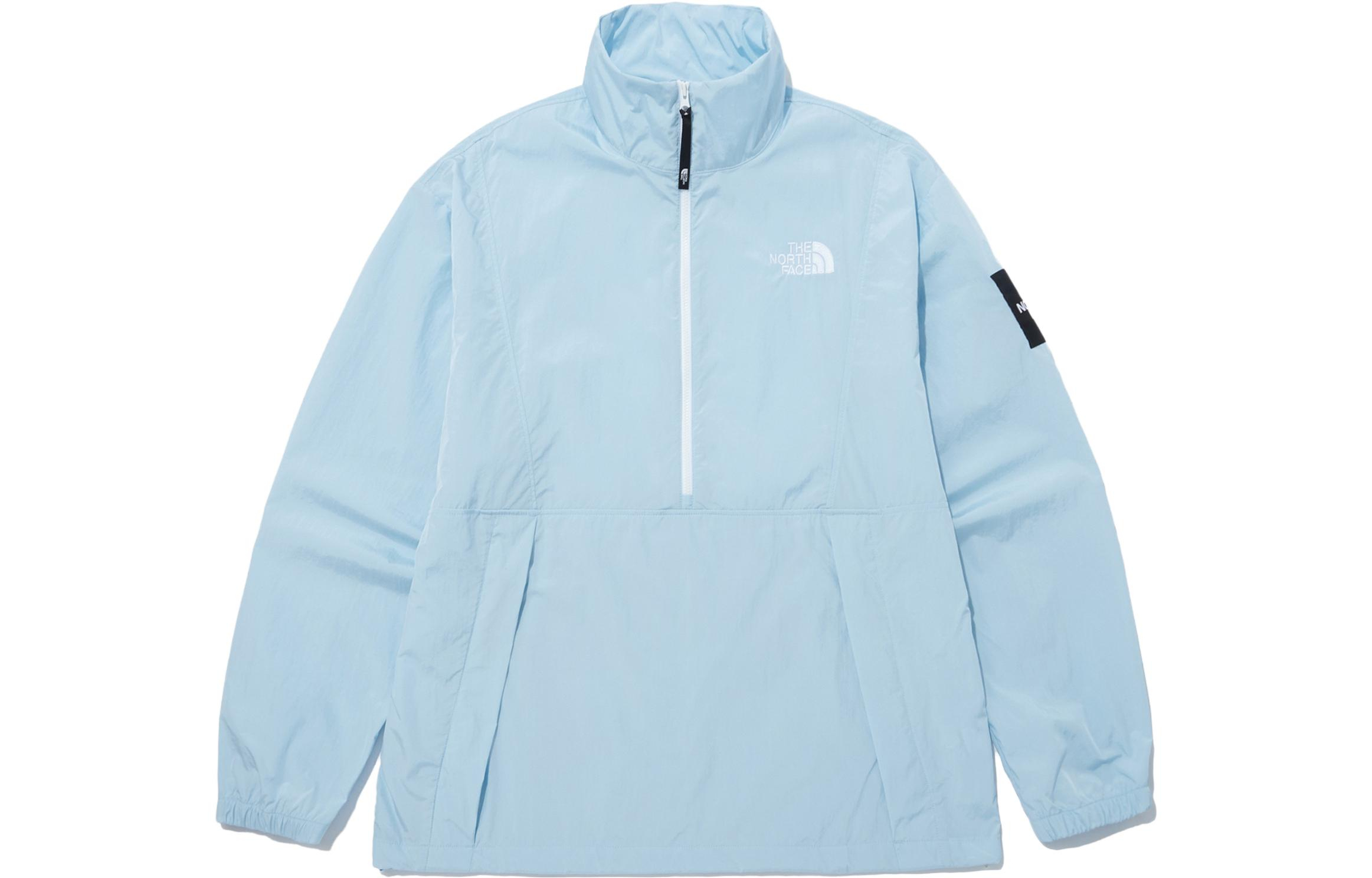 The North Face SS23 Half-Zip Pullover Jacket Blue NA3BP02L