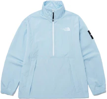 The North Face SS23 Half-Zip Pullover Jacket Blue NA3BP02L The North Face SS23 Half-Zip Pullover Jacket Blue NA3BP02L