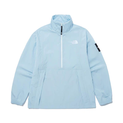 TNF SS23 Half-Zip Pullover Jacket Blue NA3BP02L