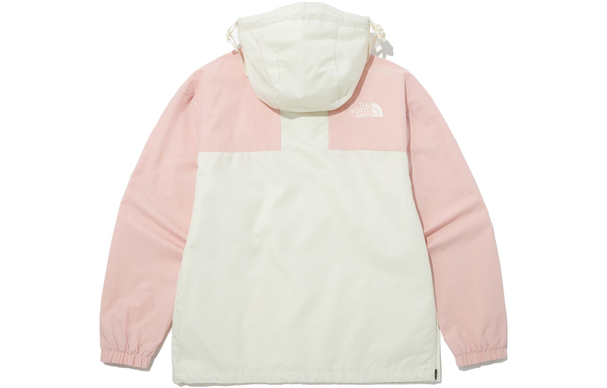 TNF SS23 Hi Mountain Logo Half-Zip Pullover Hoodie Jacket Pink Men. NA3BP02D 圖 3