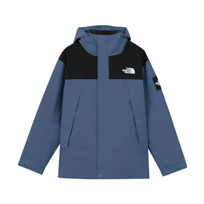 TNF SS23 Logo Hooded Zip Jacket Unisex Blue NI3BN54L