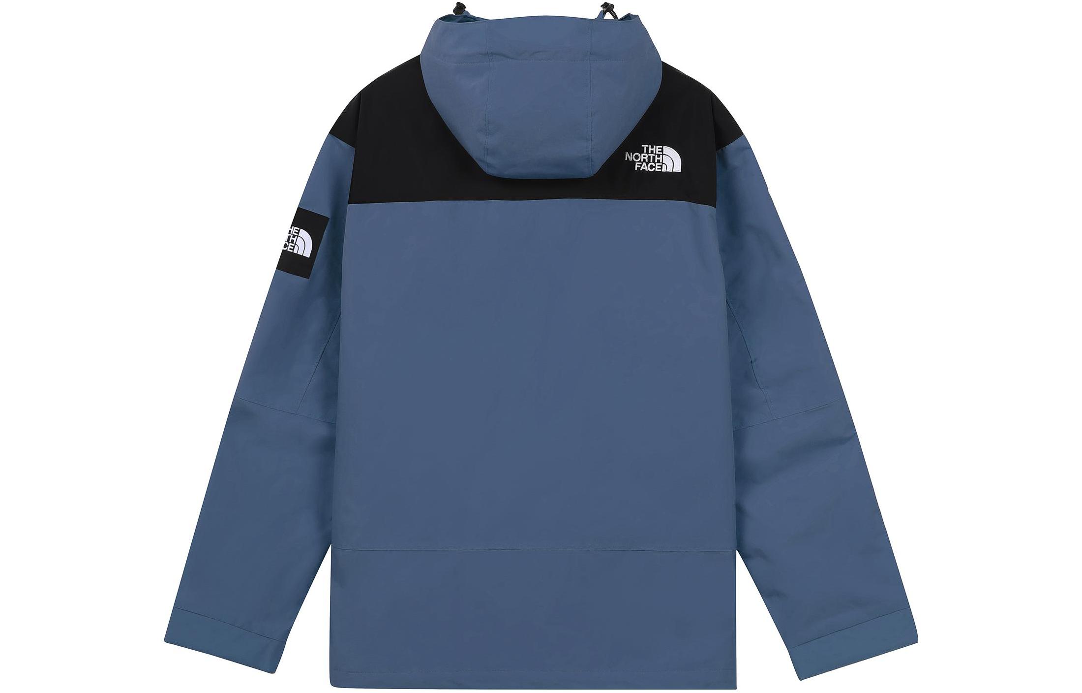 TNF SS23 Logo Hooded Zip Jacket Unisex Blue NI3BN54L 圖 3