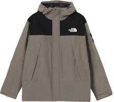 The North Face SS23 Logo Print Colorblock Hooded Jacket Olive Unisex NI3BN54J The North Face SS23 Logo Print Colorblock Hooded Jacket Olive Unisex NI3BN54J