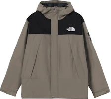 Order The North Face SS23 Logo Print Colorblock Hooded Jacket Olive Unisex NI3BN54J