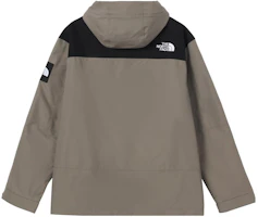 Lookbook The North Face SS23 Logo Print Colorblock Hooded Jacket Olive Unisex NI3BN54J