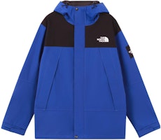 The North Face SS23 Logo Print Colorblock Hoodie Jacket Unisex Blue NI3BN55M The North Face SS23 Logo Print Colorblock Hoodie Jacket Unisex Blue NI3BN55M