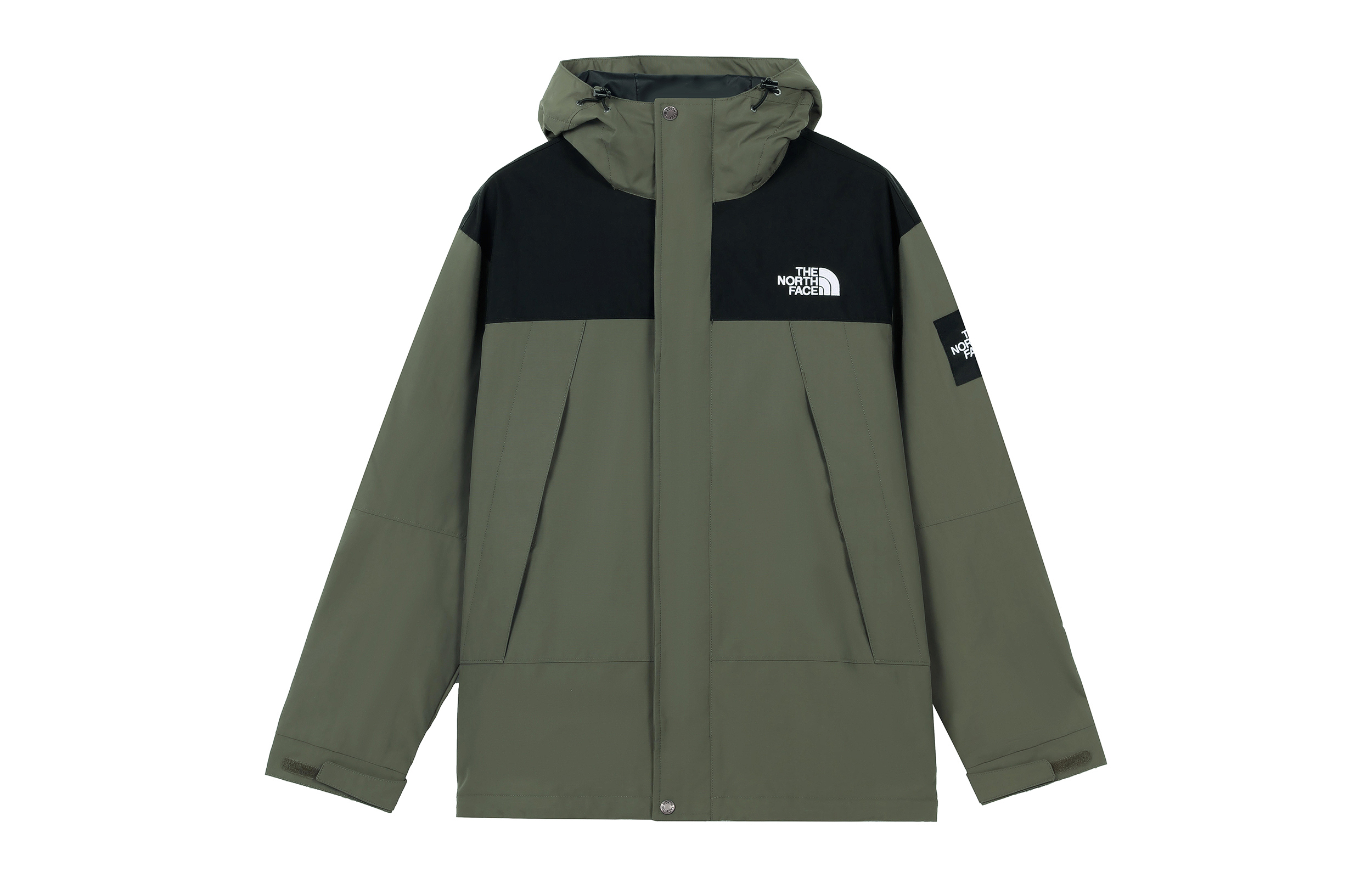 Order The North Face Jaket Softshell Anti Angin Unisex Logo Print SS23 - Hijau NI3BN54K
