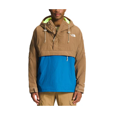 TNF SS23 Low-Fi Hi-Tek Hooded Colorblock Windbreaker Jacket NF0A7ZYR-WK5