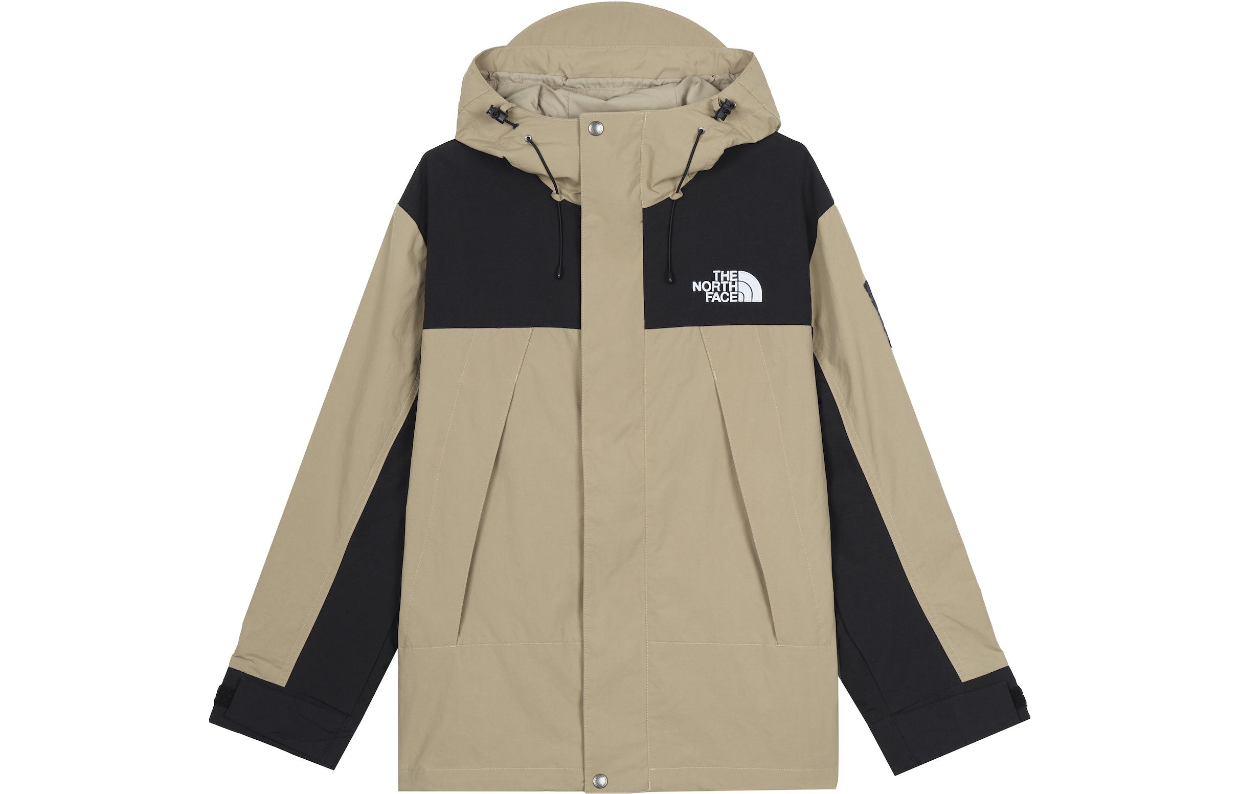 The North Face SS23 Martis Series Waterproof Windproof Jacket Khaki Unisex NJ3BP52M