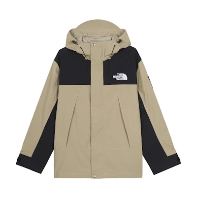 TNF SS23 Martis Series Waterproof Windproof Jacket Khaki Unisex NJ3BP52M