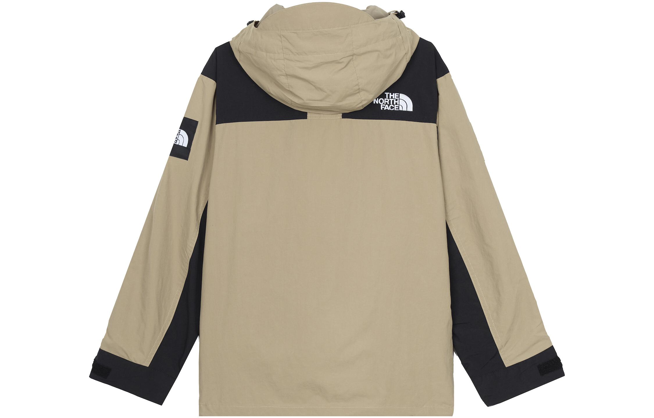 Lookbook 노스페이스 SS23 마티스 방수 방풍 재킷 카키 유니섹스 NJ3BP52M