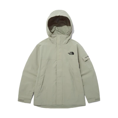 TNF SS23 Mint Logo Print Unisex Hoodie Jacket NJ3BP11C