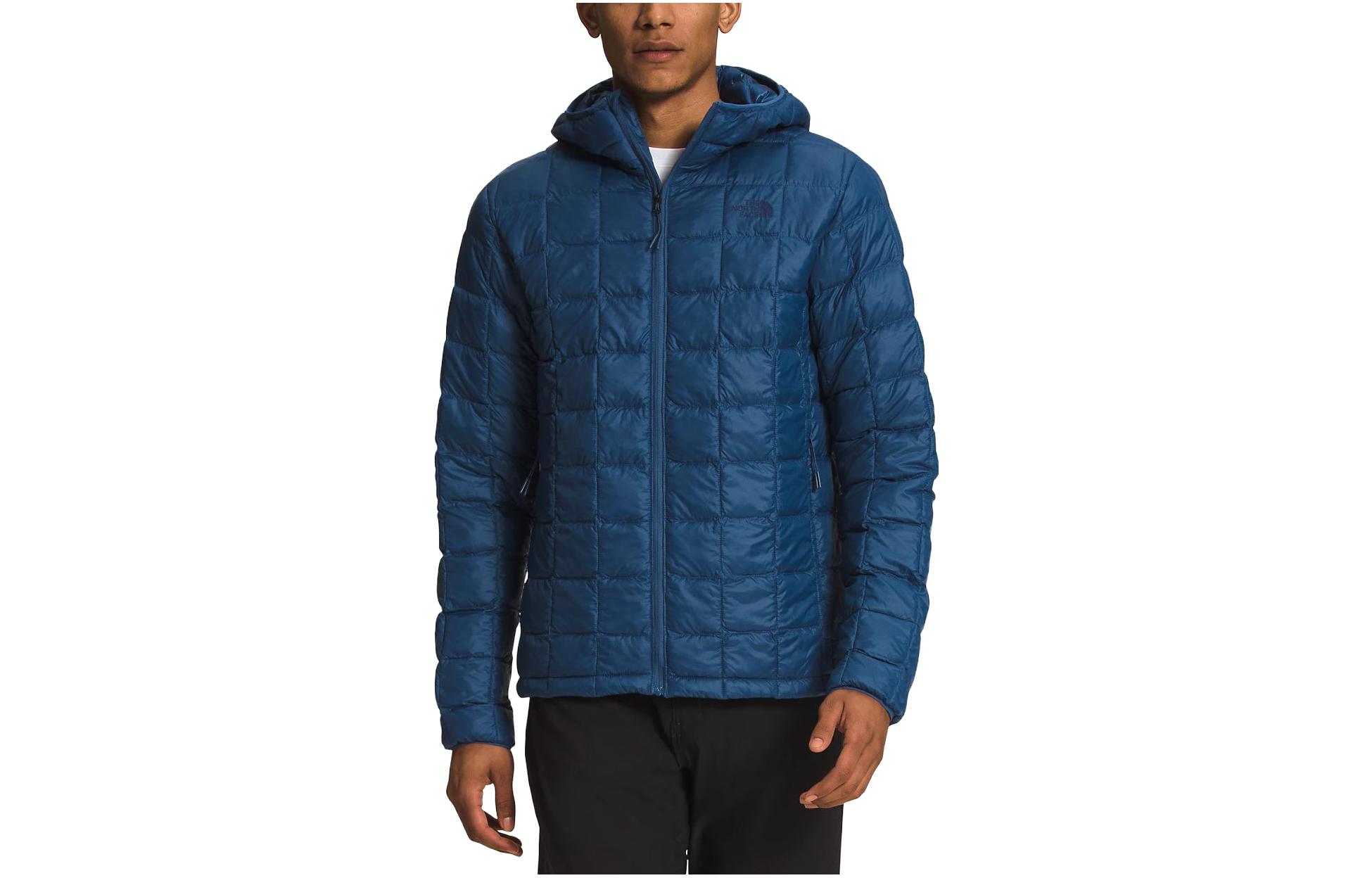 TNF SS23 Packable Solid Color Hooded Jacket Men’s Blue NF0A5GLK-HDC