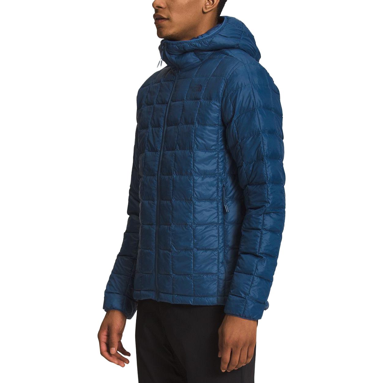 TNF SS23 Packable Solid Color Hooded Jacket Men’s Blue NF0A5GLK-HDC 圖 3