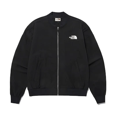 TNF SS23 Solid Color Letter Print Jacket Unisex NJ3BP11J
