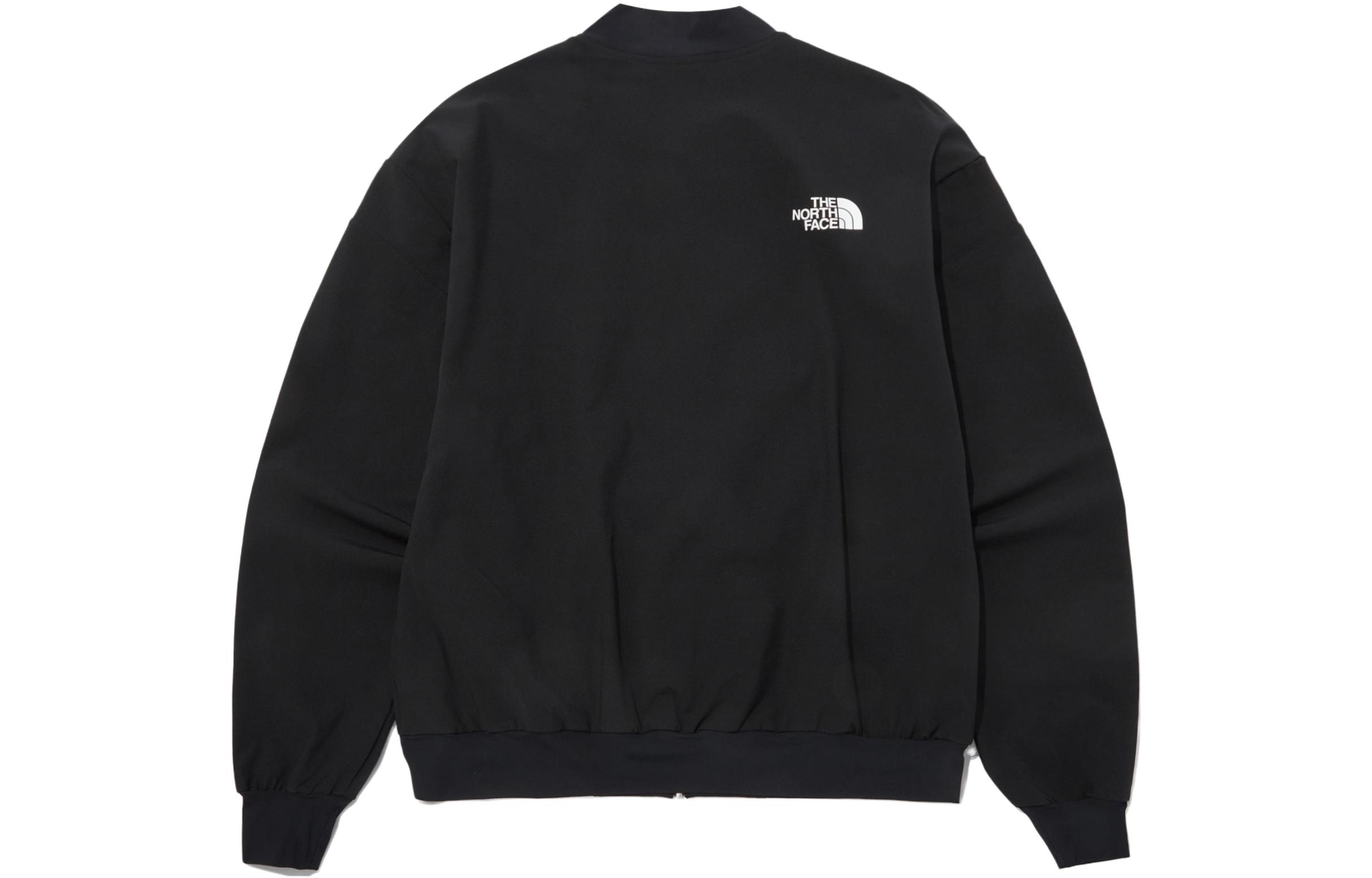 Lookbook The North Face Jaket Unisex Warna Solid Cetak Huruf SS23 NJ3BP11J