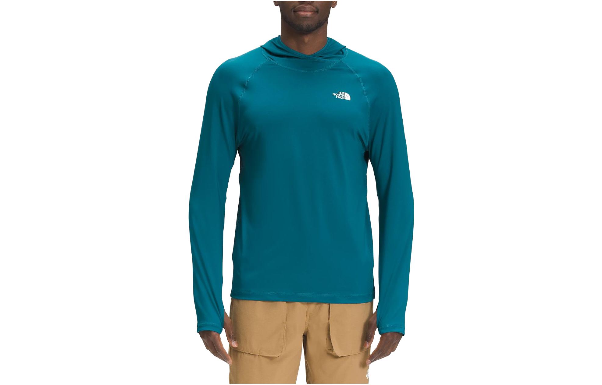 TNF SS23 Solid Logo Pullover Hoodie Blue NF0A81WY-EFS