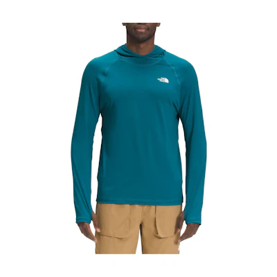 TNF SS23 Solid Logo Pullover Hoodie Blue NF0A81WY-EFS