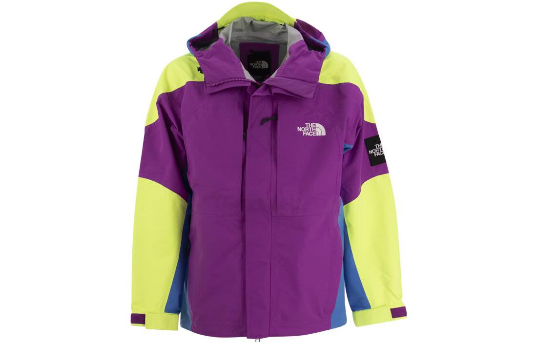 The North Face SS23 Solid Zip Hooded Jacket Purple NF0A7Z9BI-DR1