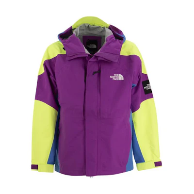 TNF SS23 Solid Zip Hooded Jacket Purple NF0A7Z9BI-DR1