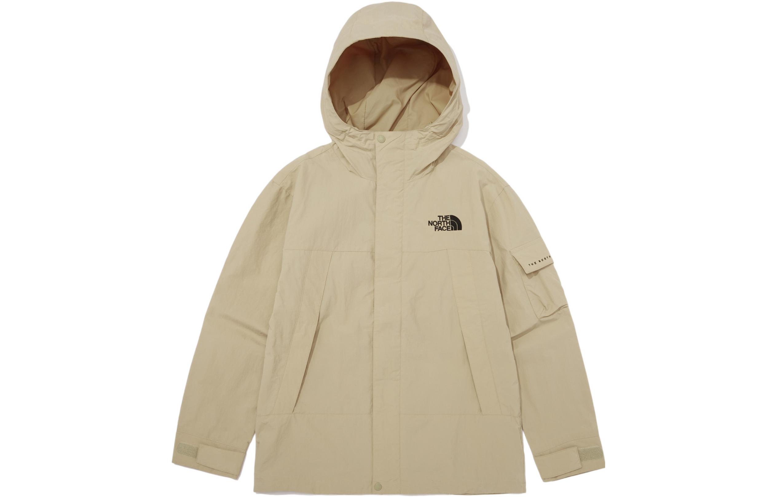 TNF SS23 Unisex Windproof Waterproof Khaki Jacket NJ3BP01K
