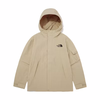 TNF SS23 Unisex Windproof Waterproof Khaki Jacket NJ3BP01K