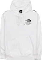 The North Face SS23 White Logo Print Hoodie NF0A7UO5-LG5 The North Face SS23 White Logo Print Hoodie NF0A7UO5-LG5