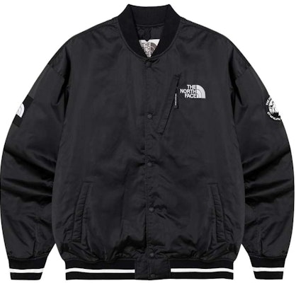 The North Face SS24 Eco Insulated Black Bomber Jacket Unisex with Logo NJ3NQ60J Buy The North Face SS24 Eco Insulated Black Bomber Jacket Unisex with Logo NJ3NQ60J