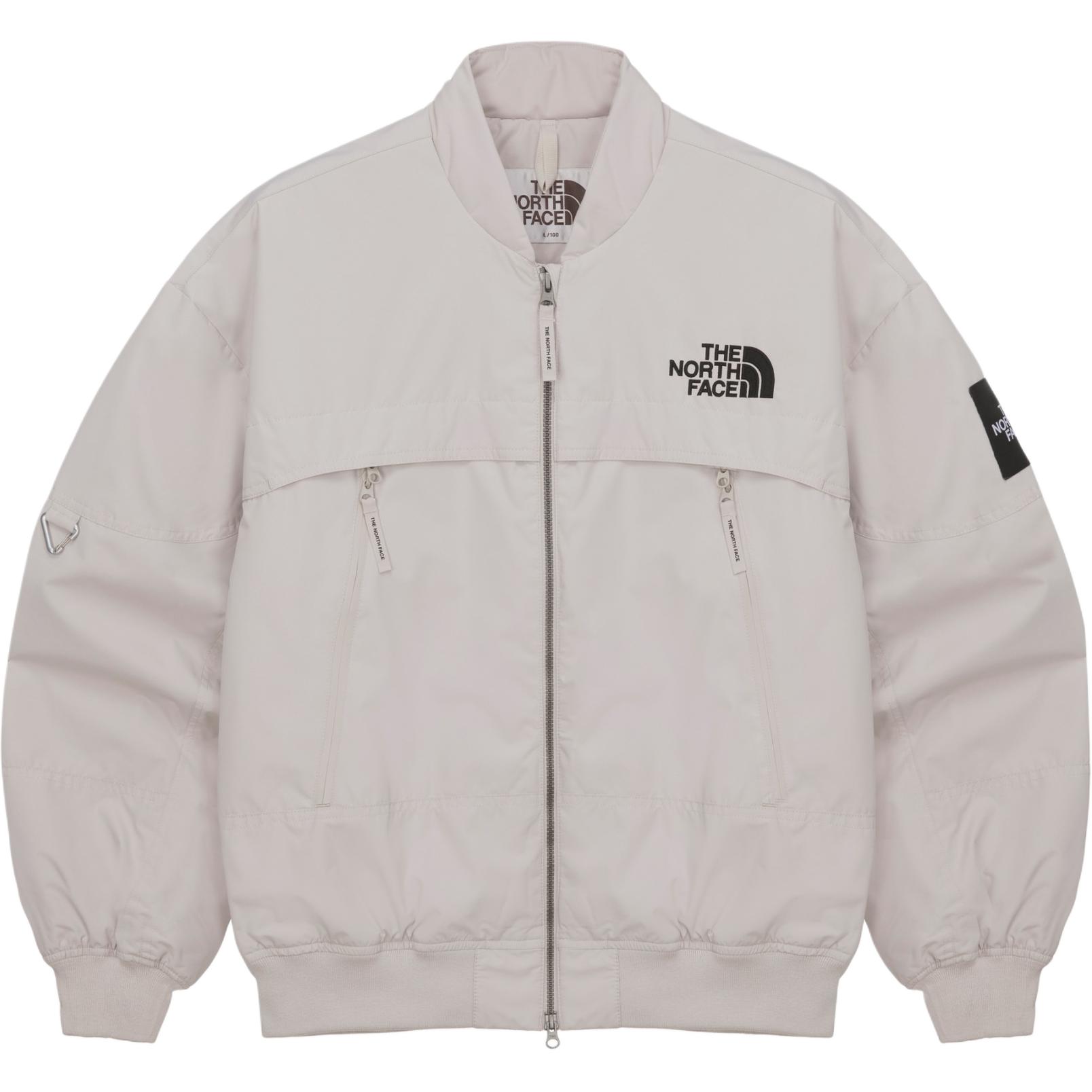 TNF SS24 Eco Insulated Windproof Waterproof Unisex Jacket - Off-White NJ3NQ54K