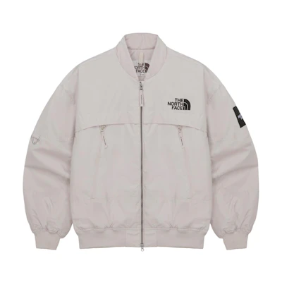 TNF SS24 Eco Insulated Windproof Waterproof Unisex Jacket - Off-White NJ3NQ54K