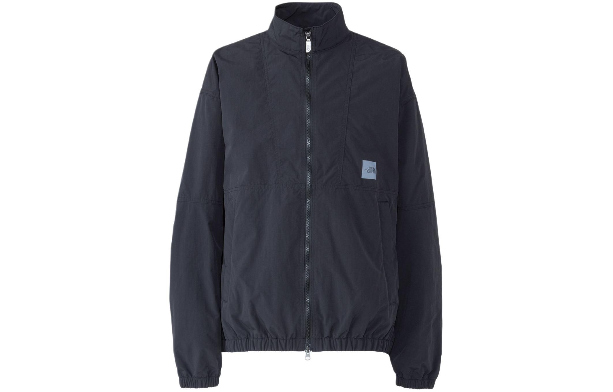 TNF SS24 Enride Black Relaxed Fit Jacket-Unisex NP22460-01