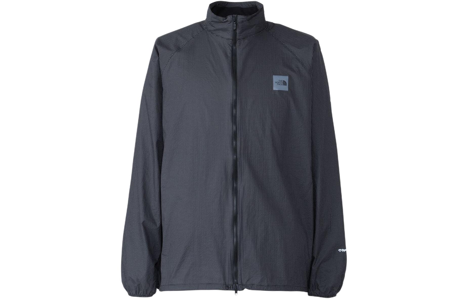 TNF SS24 Enride Logo Zip-Up Sports Jacket Black Unisex NP22461-02