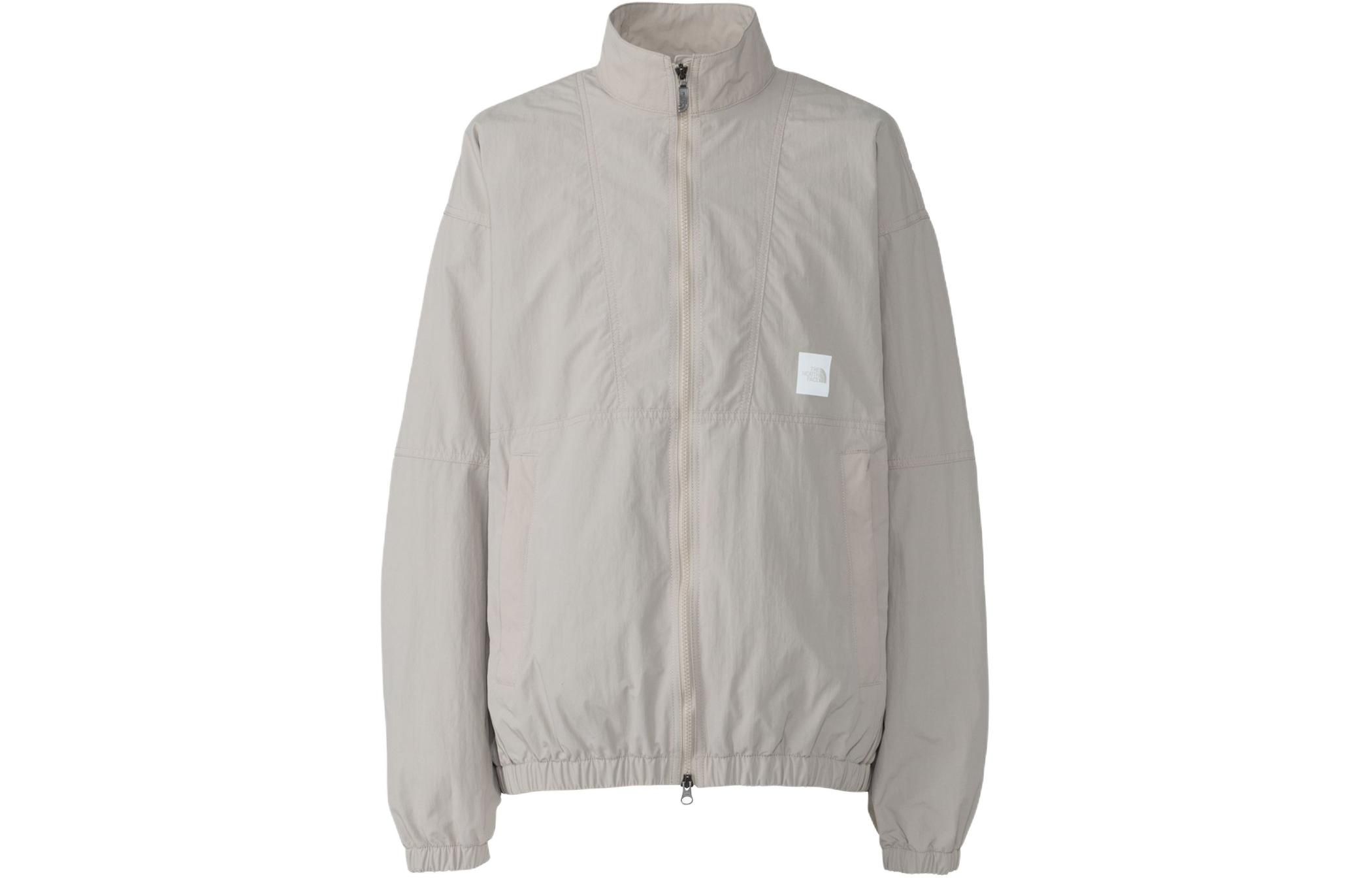 TNF SS24 Enride White Relaxed Fit Collar Jacket Unisex Casual Style NP22460-02