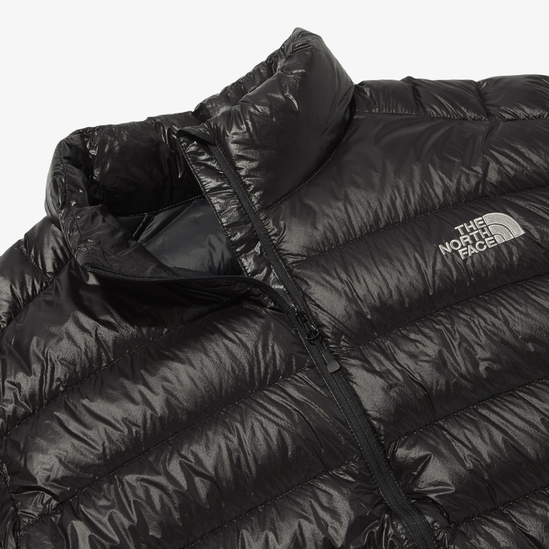 Details for 北面 SS24 光亮轻便羽绒服 男女同款 - 黑色, 防水防风 NJ1DQ51A